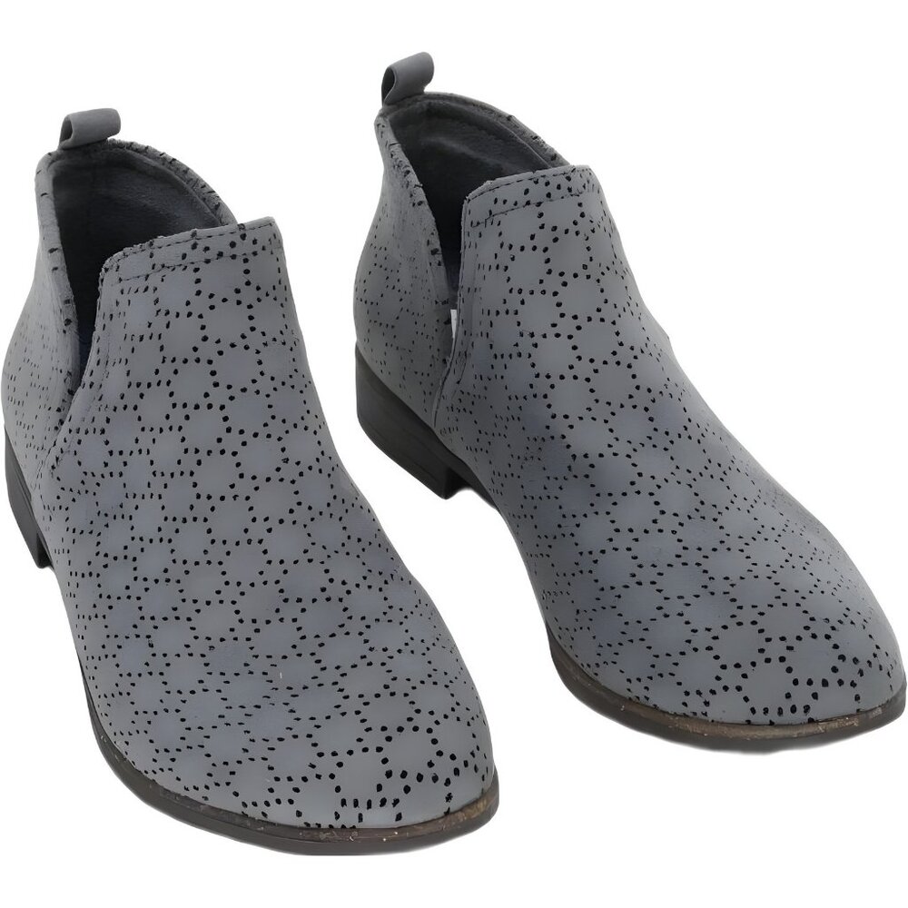 Dr. Scholl's Women's Rate Ankle Boot Gray US 6